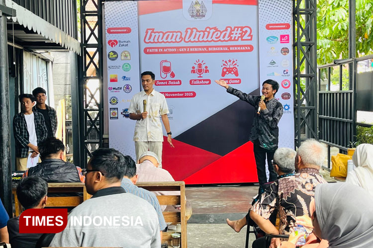 Peringati Hari Pahlawan, Magetan Millenial Gelar Iman United Batch 2