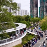 Korban Meninggal Kebakaran Apartemen di Hing Kong Bertambah Jadi 146 Orang