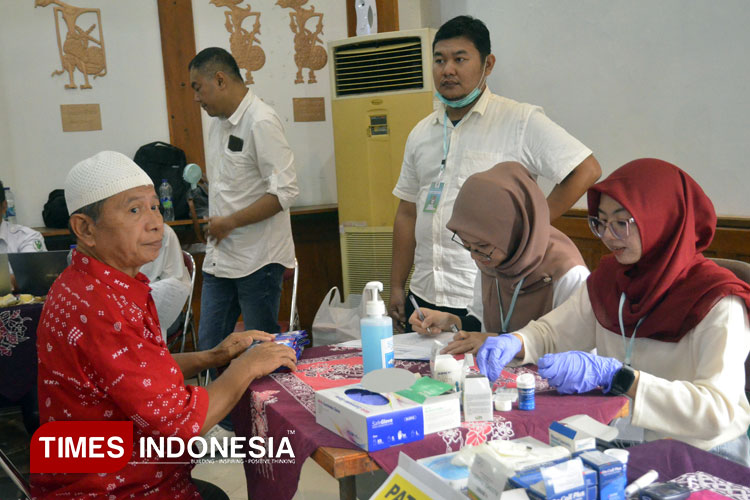HUT IDI ke-75, Ribuan Warga Yogyakarta Serbu Pemeriksaan Kesehatan Gratis