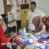 HUT IDI ke-75, Ribuan Warga Yogyakarta Serbu Pemeriksaan Kesehatan Gratis