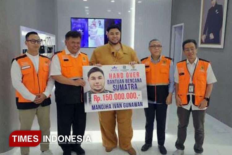 Bantuan Ivan Gunawan untuk Korban Bencana Sumatera Diapresiasi Ketua Baznas Tanah Datar