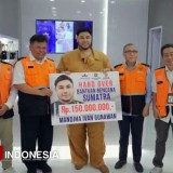 Bantuan Ivan Gunawan untuk Korban Bencana Sumatera Diapresiasi Ketua Baznas Tanah Datar