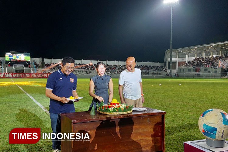 Launching Tim Persewangi Banyuwangi, Siap All Out di Liga 4