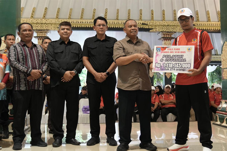 Pemkab Sleman Kucurkan Bonus Rp11,6 Miliar untuk Atlet PORDA dan PEPARDA DIY 2025