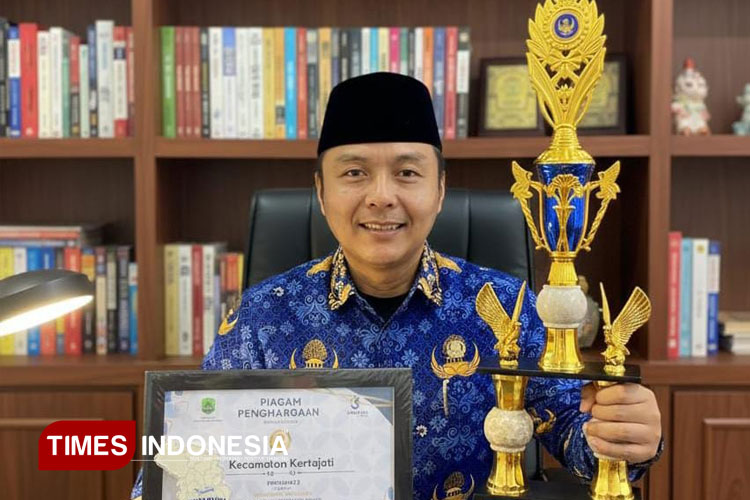 Camat Termuda Majalengka, Rizky GS Raih Dua Juara Sekaligus di Panggung HUT Korpri ke-54