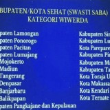 Pacitan Raih Swasti Saba Wiwerda Kabupaten Sehat