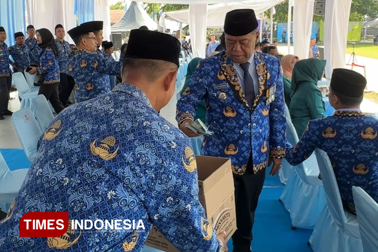 ASN Majalengka Himpun Donasi Rp51 Juta untuk Korban Bencana Aceh dan Sumatera