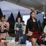 Perpaduan Tradisional dan Modern, Fashion Show FDB UC Berlatar Candi Prambanan