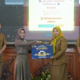 Warga Kota Mojokerto Taat Pajak Dapat Hadiah Umroh