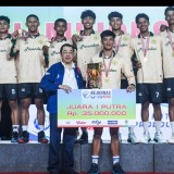 Ini Daftar Juara dan Penampil Terbaik di Kejurnas Voli Antarklub U-19 2025
