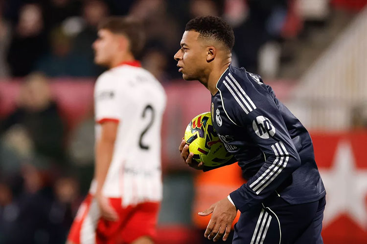 Real Madrid Tertahan Girona, Barca Tetap Kuasai Puncak Klasemen