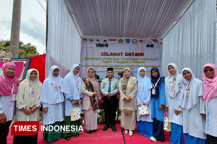 MAN Kota Sawahlunto Teken MoU dengan Muhibbah Pergerakan Puteri Islam Malaysia