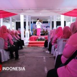 Bupati Fawait Janji Naikkan Honor Kader Posyandu