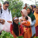 Panitia Natal Nasional Salurkan Bantuan untuk Korban Semeru