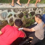Pria Ditemukan Tewas Tengkurap di Selokan Perumahan Karangploso, Korban Laka Tunggal