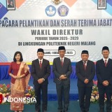 Polinema Lantik Wakil Direktur Baru Periode 2025–2029
