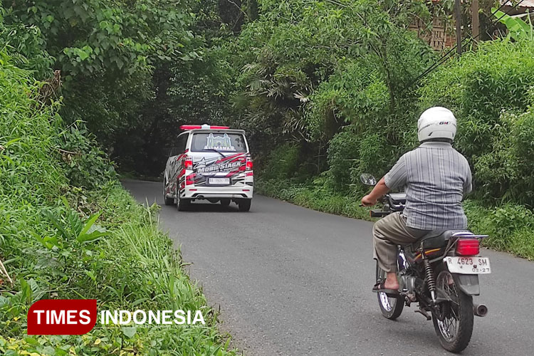 Sering Terjadi Kecelakaan, Warga Banjarmangu Banjarnegara Minta Dipasang Lampu Penerangan Jalan