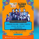 Suara Loka Surabaya Hadirkan Parade Hujan, Yura Yunita, dan Coldiac