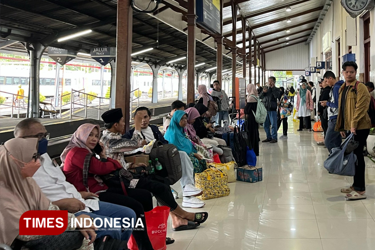 144 Ribu Kursi Disiapkan KAI Daop 9 Jember, Siaga Penuh Hadapi Cuaca Ekstrem