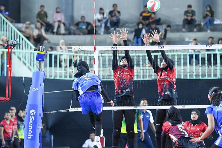 Kejurnas Voli Antarklub U-19 2025, Laga Penuh Klimaks di Partai Puncak