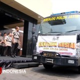 Polda Jatim Kirim Bantuan Kemanusiaan ke Sumatera