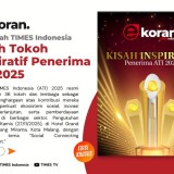 Edisi Khusus TIMES Indonesia,  Menyusuri Kisah Inspiratif Penerima Anugerah TIMES Indonesia 2025
