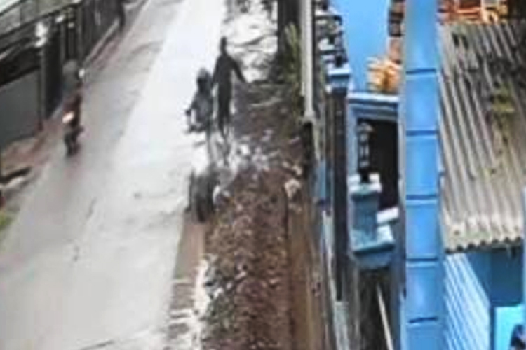 Bak Superhero, Pemilik Warung di Cianjur Gagalkan Percobaan Pencurian Begal Berpistol