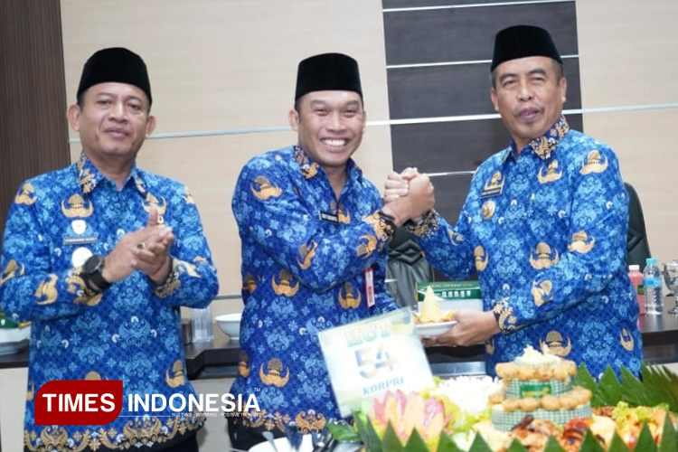 Plt Sekda Dijabat Kadispenduk Capil, Bupati Madiun: Agar Tidak Terjadi Kekosongan Jabatan