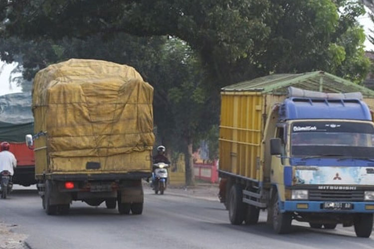 Ada Pembatasan Angkutan Barang di Jalan Majalengka, Catat Waktu dan Lokasinya