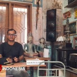 Kreatif, Kades Bangsri Blora Hidupkan Suasana Lawas di Balai Desa