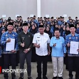 Penguatan Birokrasi, Ratusan PNS Majalengka Terima SK Kenaikan Pangkat