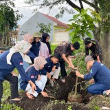 CV Selaras Tirta Karya Gelar Aksi Penghijauan di Tunjungsekar