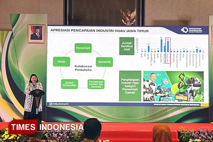 Kemenperin Apresiasi Komitmen Jatim Kembangkan Ekosistem Industri Hijau