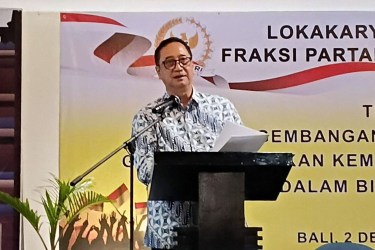 Dorong Kemandirian Fiskal, Fraksi Golkar MPR RI Usulkan UU Khusus Obligasi Daerah
