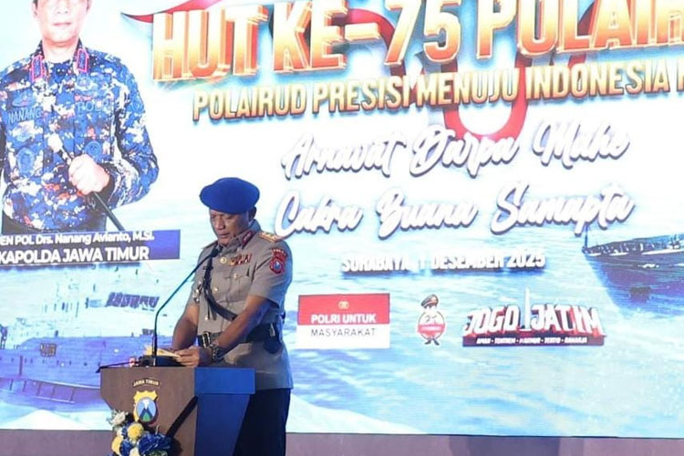 Hadapi Dinamika Keamanan, Kapolda Jatim Tekankan Peningkatan Kemampuan Personel