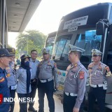 Satlantas Polres Banjar Gelar Ramp Check, Begini Hasilnya