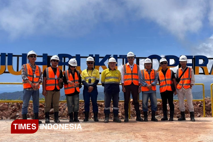 PT BSI Ajak Komite Mahasiswa Diaspora Banyuwangi Kenali Industri Tambang Emas