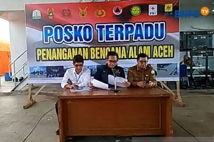 Korban Meninggal Banjir-Longsor di Aceh, Sumut, dan Sumbar Mencapai 708 Jiwa, Ratusan Masih Hilang