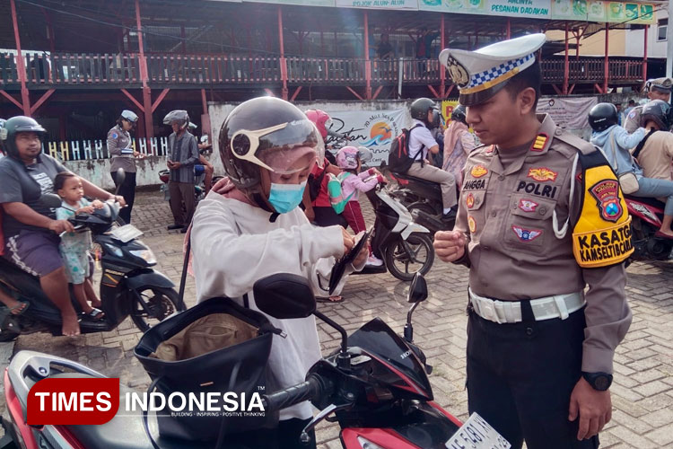 Pelanggaran Lalu Lintas di Pacitan Turun 15,6 Persen Selama Operasi Zebra Semeru 2025