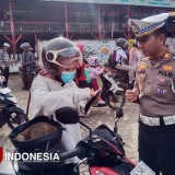 Pelanggaran Lalu Lintas di Pacitan Turun 15,6 Persen Selama Operasi Zebra Semeru 2025