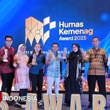 Apresiasi Kinerja Kehumasan, Menag Berikan Penghargaan kepada Internal dan Jurnalis, Berikut Daftarnya