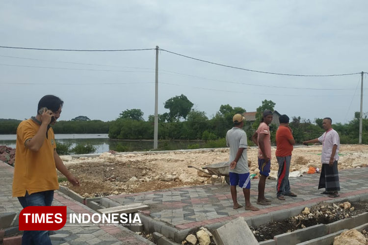 Penataan Kawasan Kumuh di Campurejo Gresik Mulai Terlihat, Rumah Warga Sudah Direvitalisasi