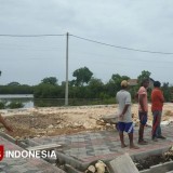 Penataan Kawasan Kumuh di Campurejo Gresik Mulai Terlihat