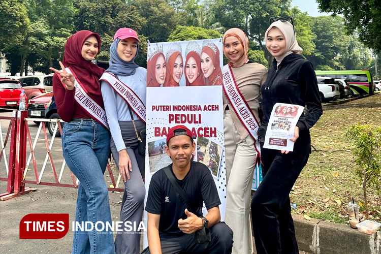 Puteri Indonesia Aceh Galang Dana untuk Korban Bencana Sumatera