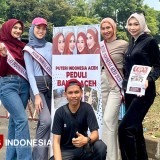 Puteri Indonesia Aceh Galang Dana untuk Korban Bencana Sumatera