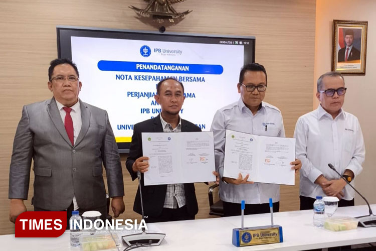 Unisla dan IPB University Jalin Kerja Sama Bidang Perikanan dan Peternakan