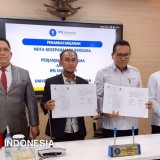 Perkuat Tri Dharma, Dua Kampus Jalin Kerjasama Bidang Perikanan dan Peternakan