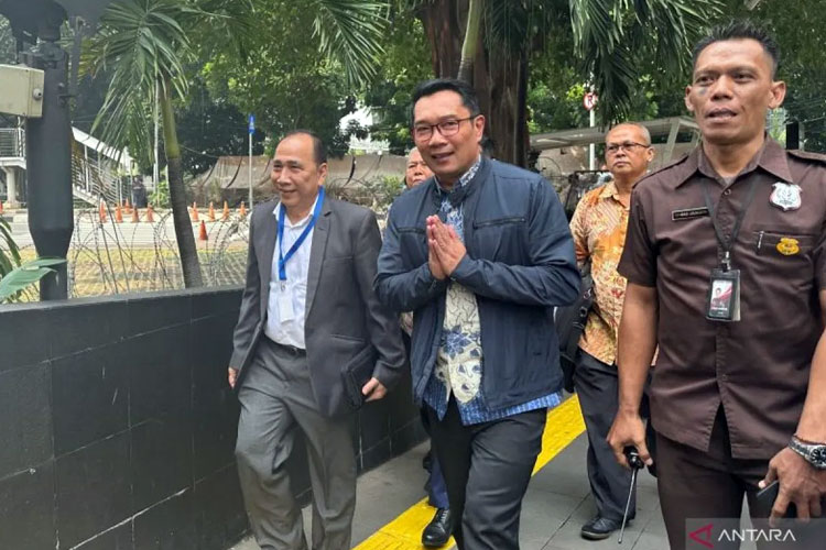 Ridwan Kamil Penuhi Panggilan KPK, Klarifikasi untuk Meredam Persepsi Liar Kasus Korupsi Bank BJB