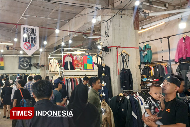 Dalbofest 2025 Plaza Begawan Malang, Perpaduan Vintage Market, Musik, dan Kreativitas Anak Muda