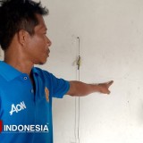 Belasan Rumah Warga Gresik Retak Akibat Aktivitas Blasting di Area Bungah Industrial Park